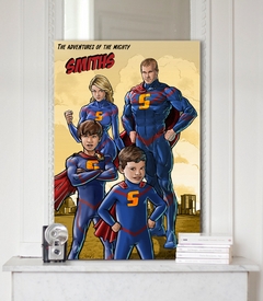 Superhero Gifts For Family-Superhero - Series II